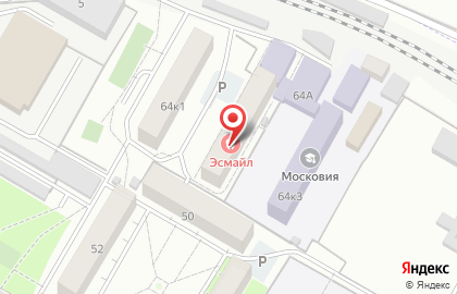 Круглосуточная стоматологическая клиника Эсмайл на карте