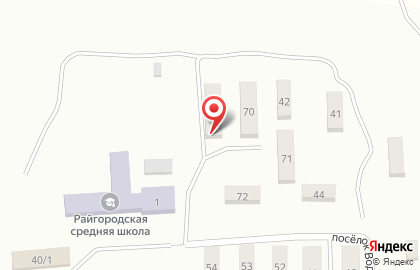 Райгородская сельская библиотека на карте