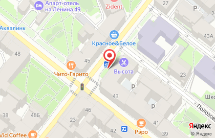 Мастерская по изготовлению ключей на Чкаловском проспекте на карте