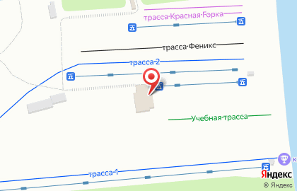 Загородный клуб Волков на карте