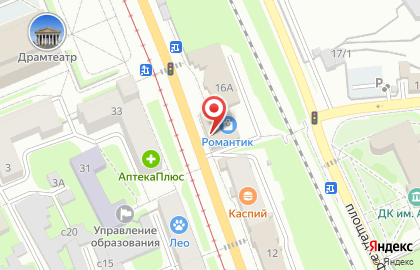 Косметическая компания Avon на проспекте Шахтёров на карте