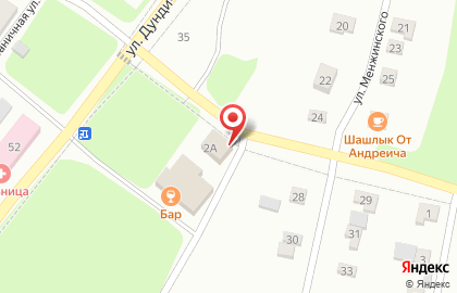 Продуктовый магазин в Челябинске на карте