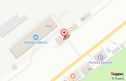 Автомойка AQUA плюс на карте