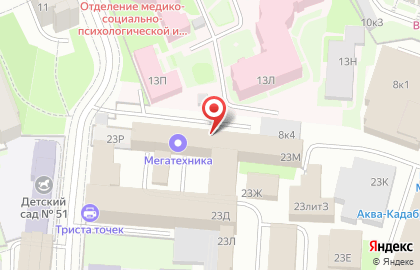 Компания по изготовлению флешек meflash.ru на карте