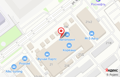 Магазин японских автозапчастей Токио на карте