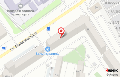 Салон-парикмахерская Эльвиры Трапезниковой на карте