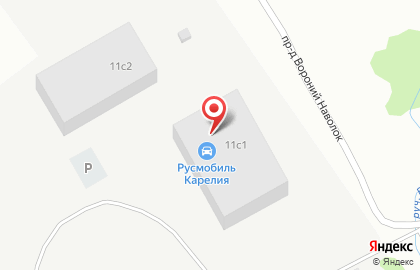 Автомойка Шик-Блеск на Фабричной улице на карте