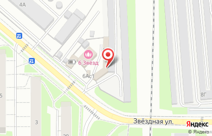 Ресторан Звезда на карте