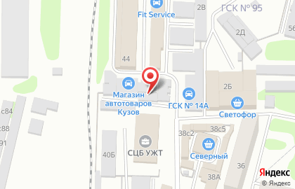 Автотехцентр, ИП Задорожная О.В. на карте