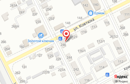 Мир Окон в на Славянск-на-Кубанях на карте