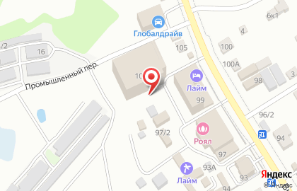 Семейная база активного отдыха Сити Пляж на карте
