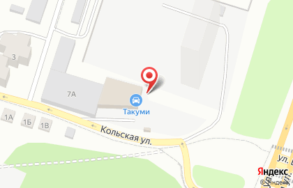 Автотехцентр Takumi на карте