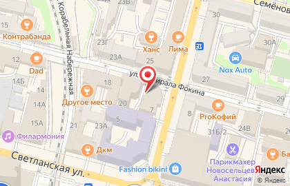 Судебная коллегия по гражданским делам Приморского краевого суда на карте