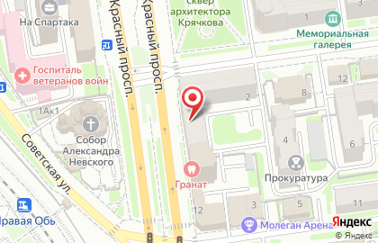 ООО ВИП Сервис Новосибирск на карте