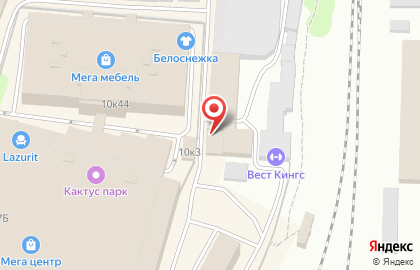 Калининградский бизнес-колледж на карте