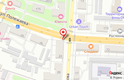 Центр памятников на улице Титова на карте