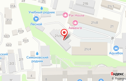 ООО Электрозавод на улице Тимакова на карте