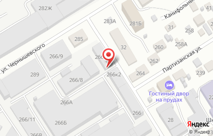 Вепрь на Партизанской улице на карте