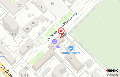 Магазин в Рязани на карте