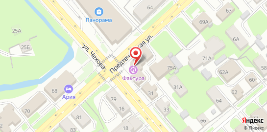 Спа-салон Enele на Предтеченской улице на карте