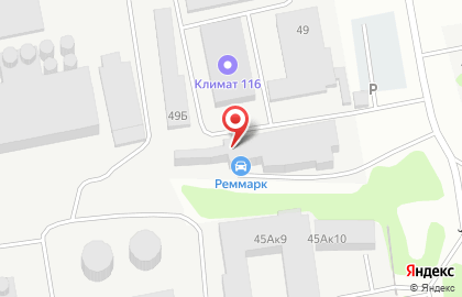Клевер в Казани на карте