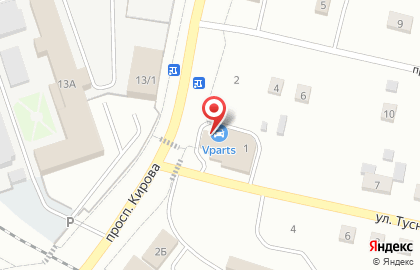 Автомагазин в Кемерово на карте