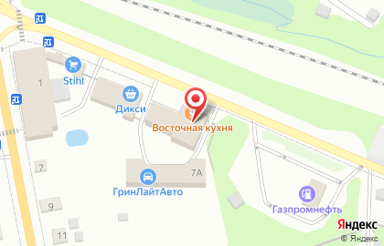 Гипермаркет Дикси в Москве на карте