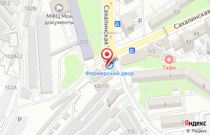 Кафе Урарту в Первомайском районе на карте