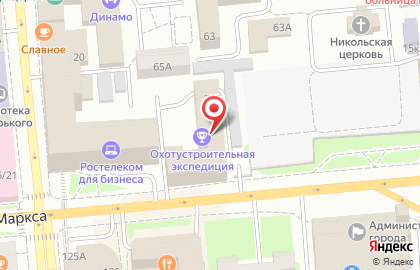 ООО Даичи-Красноярск на карте