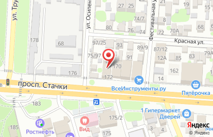 Офтальмологический центр СОКОЛ на проспекте Стачки на карте