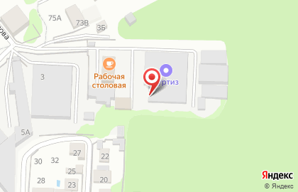Торговая компания РостовПромХолод на Ленточной улице на карте