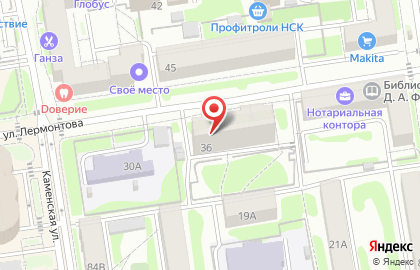Пятый Борт на карте