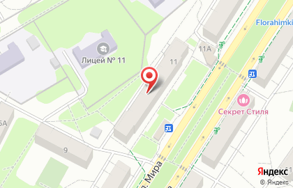 Салон текстильного дизайна Лорелль на карте
