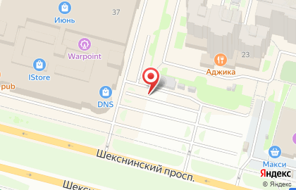 Автомойка Мойдодыр на улице Годовикова на карте