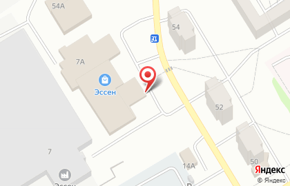 Туристическое агентство Essen Touristik на карте