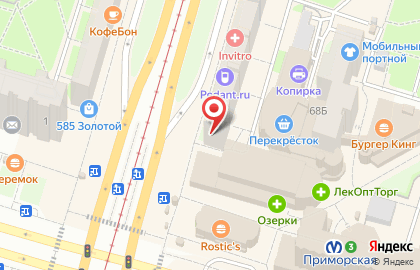 Студия Goodlak на карте