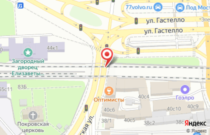 Печатный центр "Копия" на карте