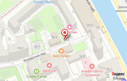 Планета тур на карте