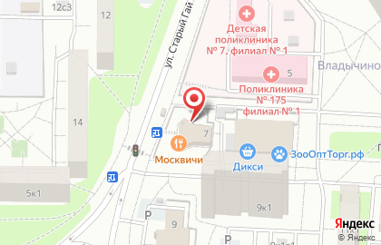 Мамин мир на улице Старый Гай на карте