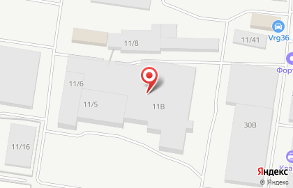 Торговая фирма Аквалайф в Коминтерновском районе на карте