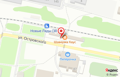 Титан в Перми на карте