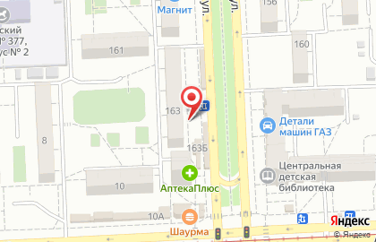 Барчик на Революционной улице на карте