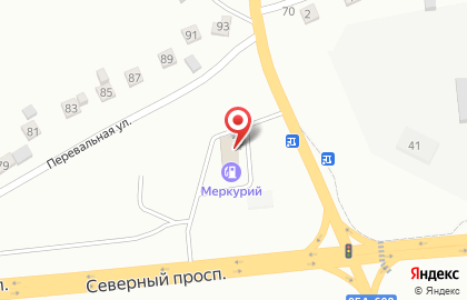 Автомойка Splash на Северном проспекте на карте