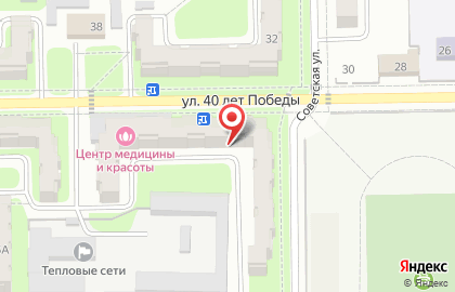 Газета Метро РБ на карте