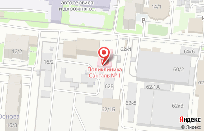 Сервисный центр S1 на карте