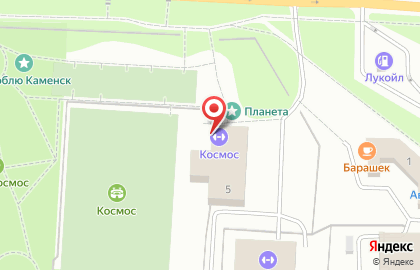 Тхэквондо Олимп на карте