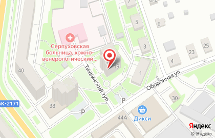 Интернет-провайдер Wifire на Оборонной улице на карте