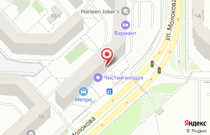 Магазин автотоваров РоссКо-Авто в Советском районе на карте