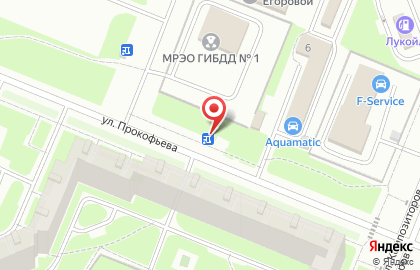 Продуктовый магазин в Санкт-Петербурге на карте