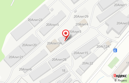 Рекламно-производственная компания Profi Group в Первореченском районе на карте
